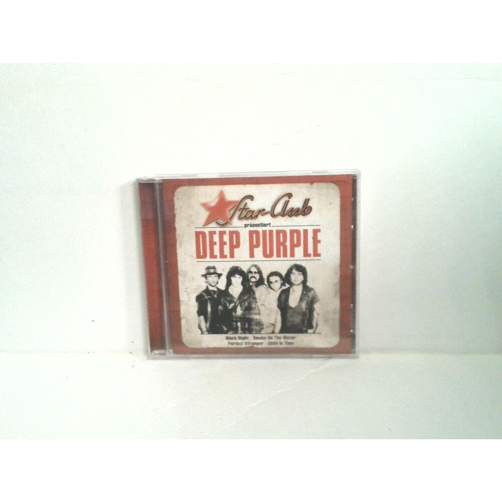Deep Purple Star Club CD 2008 Made In The E.U.